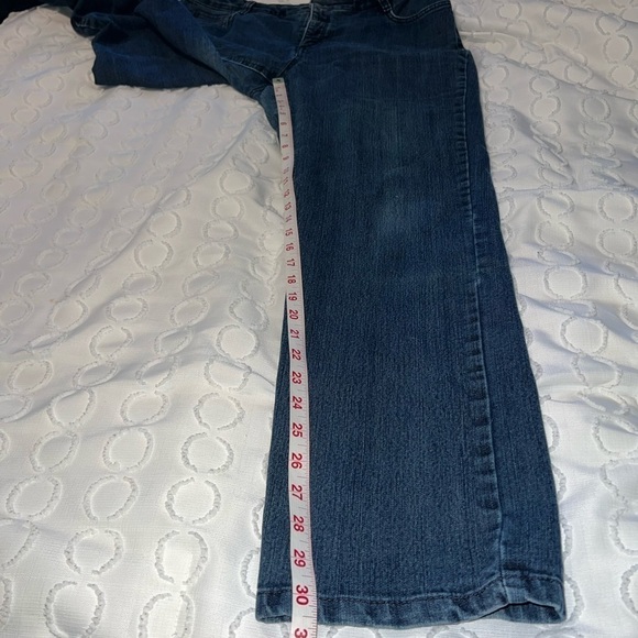 WOMEN'S Jones New York Jeans size 16- Sutton Straight - Picture 6 of 7